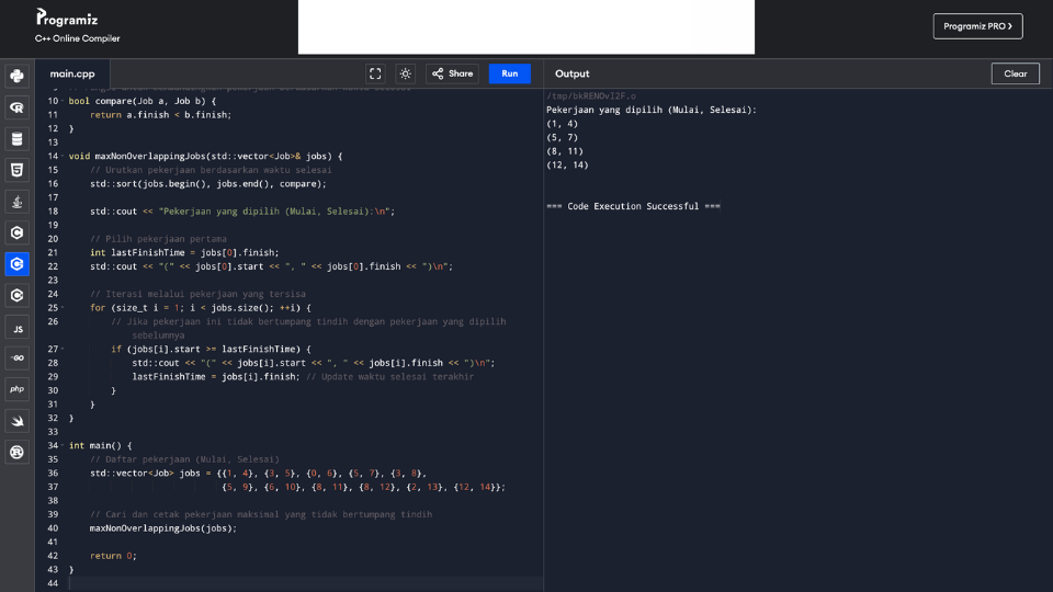 Contoh C++